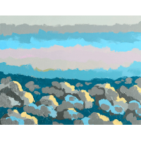 Cielo al Crepúsculo Astronómico