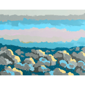 Cielo al Crepúsculo Astronómico