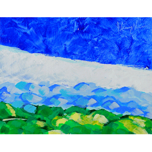 As With The Birds Into Santa Fe