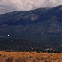 Frieda and lawrence, los lobos-taos
