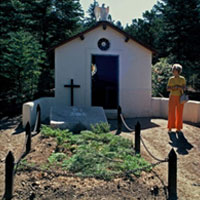 Frieda and lawrence, los lobos-taos